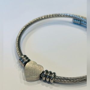 Heart Charm Bracelet
